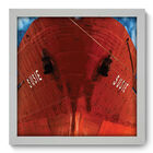Quadro Decorativo - Cargueiro - 33cm X 33cm - 014qdkb