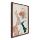 Quadro Decorativo Caricatura Homem Com 1 Tela De Parede Para