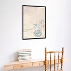 Quadro Decorativo Carimbo Passaporte Próxima Viagem-70x50cm M