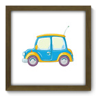 Quadro Decorativo - Carro - 33cm X 33cm - 109qdim