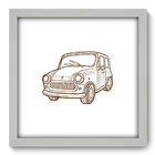 Quadro Decorativo - Carro - 33cm X 33cm - 135qdib