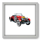 Quadro Decorativo - Carro Clássico - 33cm X 33cm - 112qdib