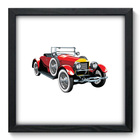 Quadro Decorativo - Carro Clássico - 33cm X 33cm - 112qdip