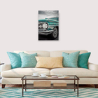 Quadro Decorativo Carro Clássico Antigos Importados 20x25