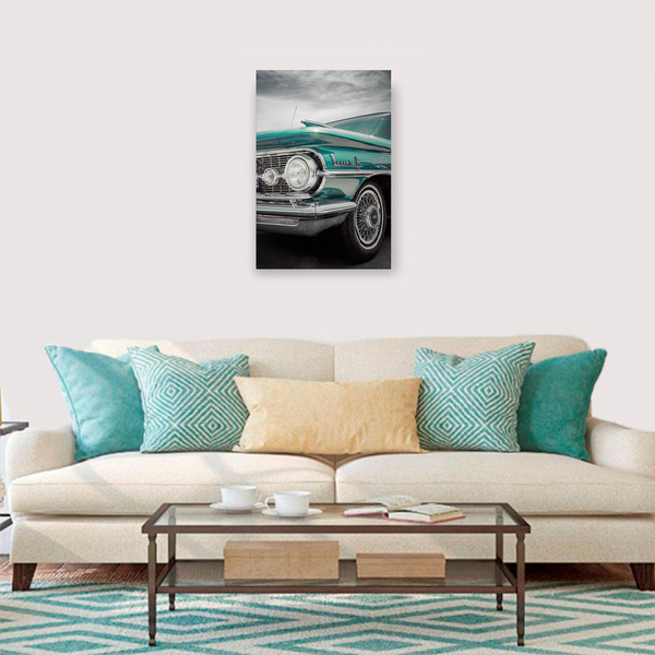 Quadro Decorativo Carro Clássico Antigos Importados 20x28
