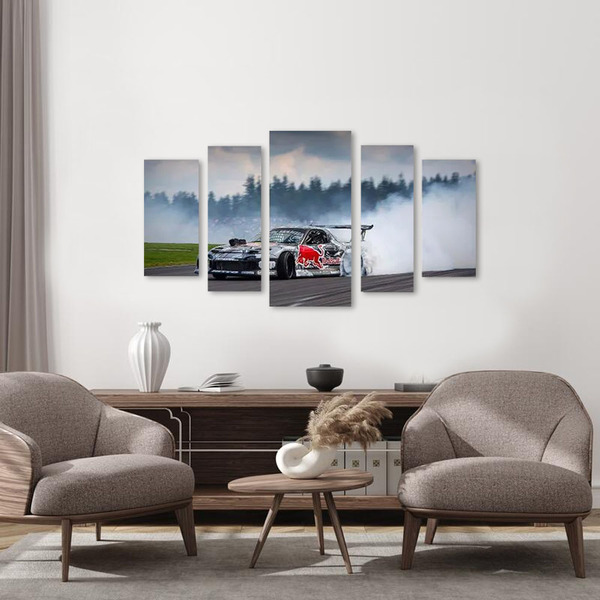 Quadro Decorativo Carro De Corrida