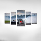 Quadro Decorativo Carro De Corrida