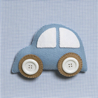 Quadro Decorativo Carro Quarto Bebê Infantil