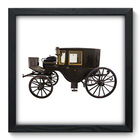 Quadro Decorativo - Carruagem - 33cm X 33cm - 120qdvp