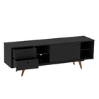 Quadro Decorativo Carta Tarot - Eremita 24x18cm - Com Vidro M