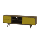 Quadro Decorativo Carta Tarot - Eremita 45x34cm - Com Vidro M