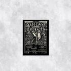 Quadro Decorativo Cartaz Retrô Man Date Festival 45x34cm A3 (