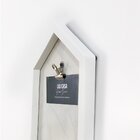 Quadro Decorativo Casa Clip House Porta Retrato Único