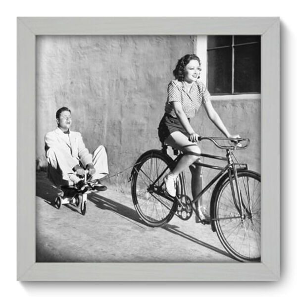 Quadro Decorativo - Casal - 22cm X 22cm - 008qdvb