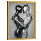 Quadro Decorativo Casal 3d