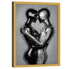 Quadro Decorativo Casal 3d