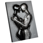 Quadro Decorativo Casal 3d