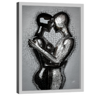 Quadro Decorativo Casal 3d