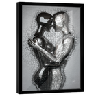 Quadro Decorativo Casal 3d