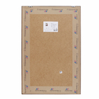 Quadro Decorativo Casal de Cavalos 60x90cm Marrom