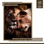 Quadro Decorativo Casal Rei 004 Moldura Em Madeira 30x42cm