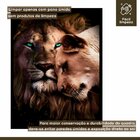 Quadro Decorativo Casal Rei 004 Moldura Em Madeira Com Vidro