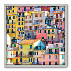 Quadro Decorativo - Casas - 70cm X 70cm - 131qnpdb