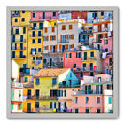 Quadro Decorativo - Casas - 70cm X 70cm - 131qnpdb