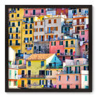 Quadro Decorativo - Casas - 70cm X 70cm - 131qnpdp