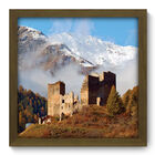 Quadro Decorativo - Castelo - 33cm X 33cm - 027qdpm