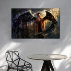 Quadro Decorativo Castiel Sobrenatural