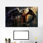 Quadro Decorativo Castiel Sobrenatural