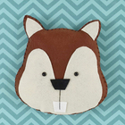 Quadro Decorativo Castor Quarto Bebê Infantil