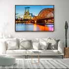 Quadro Decorativo Catedral De Colônia Moderno Com Moldura E S