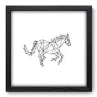 Quadro Decorativo - Cavalo - 33cm X 33cm - 088qdsp