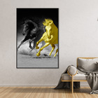 Quadro Decorativo Cavalo Moderno