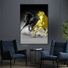 Quadro Decorativo Cavalo Moderno