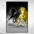 Quadro Decorativo Cavalo Moderno