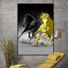 Quadro Decorativo Cavalo Moderno