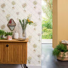 Quadro Decorativo Caveira Com Flores 45x34cm A3 (45 X 34)