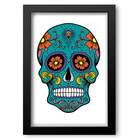 Quadro Decorativo Caveira Mexicana 2  30x45cm