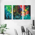 Quadro Decorativo Caveira Mexicana Para Sala E Quarto