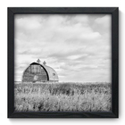 Quadro Decorativo - Celeiro - 33cm X 33cm - 006qndbp