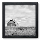 Quadro Decorativo - Celeiro - 33cm X 33cm - 006qndbp