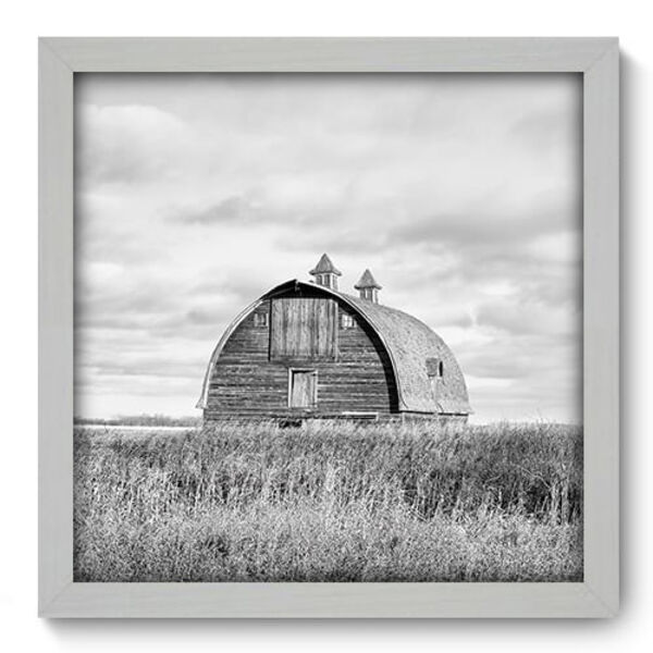 Quadro Decorativo - Celeiro - 33cm X 33cm - 046qdpb