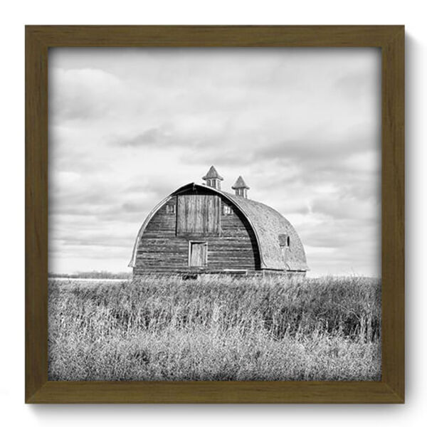 Quadro Decorativo - Celeiro - 33cm X 33cm - 046qdpm