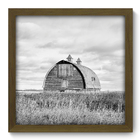 Quadro Decorativo - Celeiro - 33cm X 33cm - 046qdpm