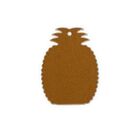 Quadro Decorativo Cerâmica Dois Abacaxis 15cm X 20cm