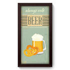 Quadro Decorativo - Cerveja - 19cm X 34cm - 333qdcp