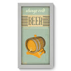 Quadro Decorativo - Cerveja - 19cm X 34cm - 334qdcb